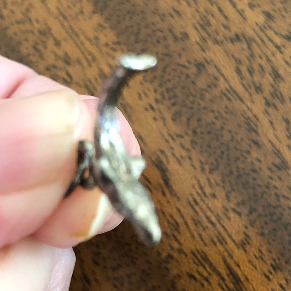 Sterling Silver Charm Pendant Dolphin - Picture 11 of 16